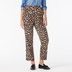 NWT J. Crew Tailored Relaxed Pant 365 crepe